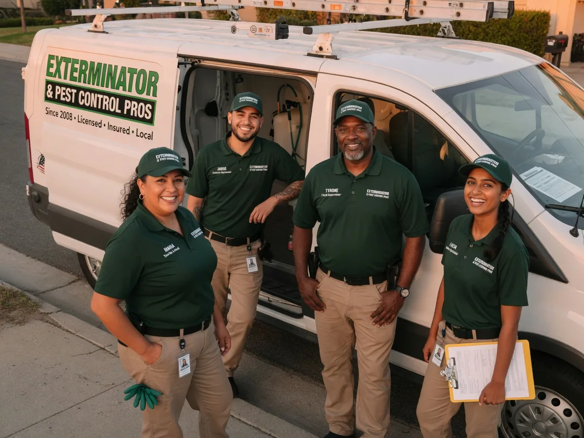 Emergency Pest Control company in Orrville, AL